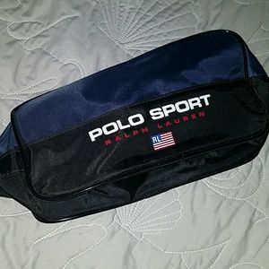 Polo Sport toiletries or makeup case